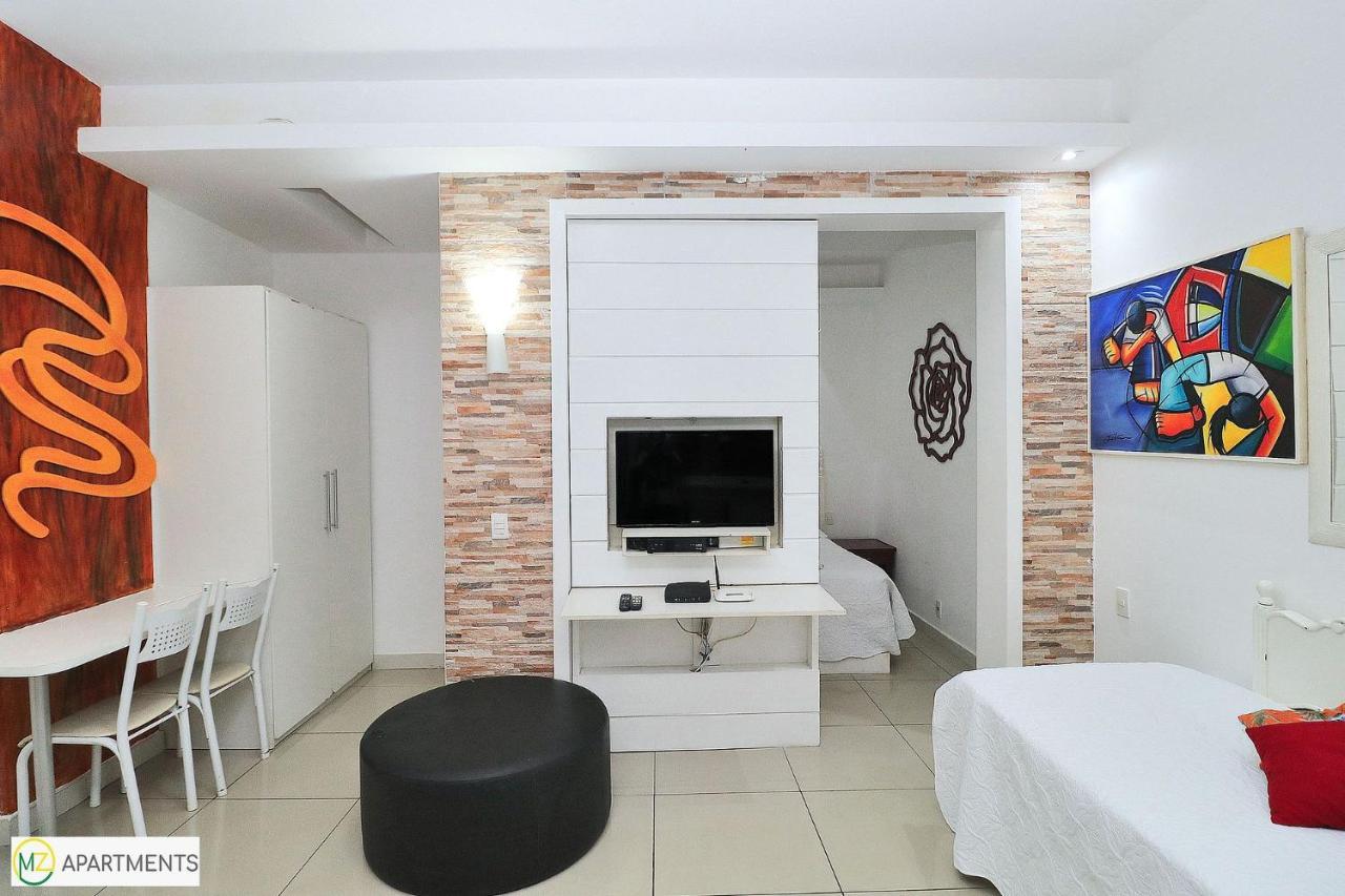 Studio Silencioso Para 3 Pessoas Em Copacabana Rio de Janeiro Kültér fotó