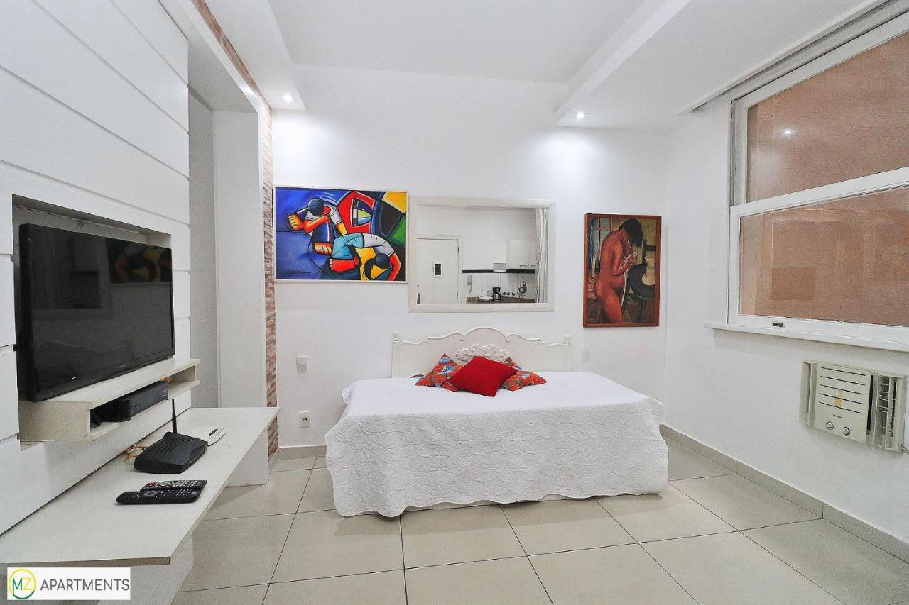 Studio Silencioso Para 3 Pessoas Em Copacabana Rio de Janeiro Kültér fotó