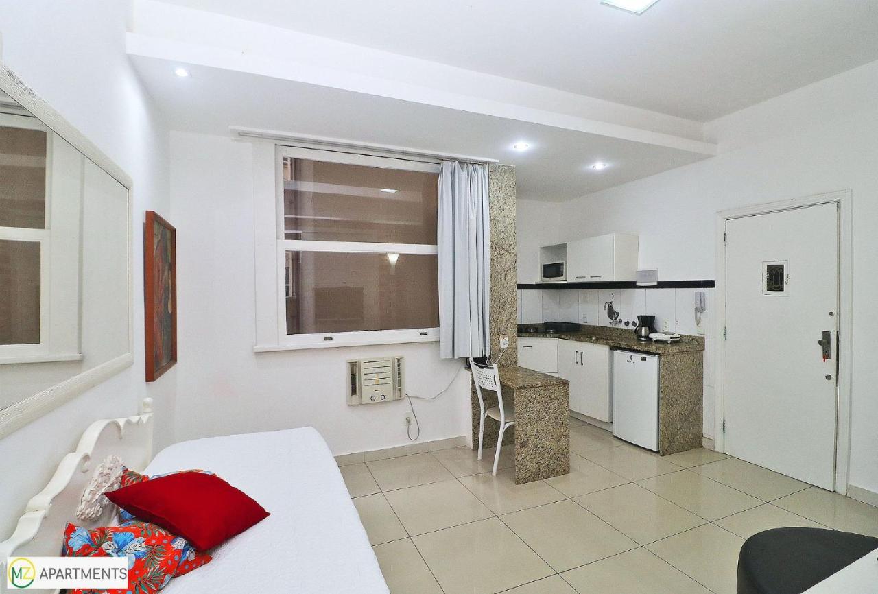 Studio Silencioso Para 3 Pessoas Em Copacabana Rio de Janeiro Kültér fotó