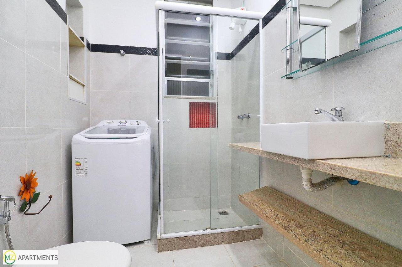 Studio Silencioso Para 3 Pessoas Em Copacabana Rio de Janeiro Kültér fotó