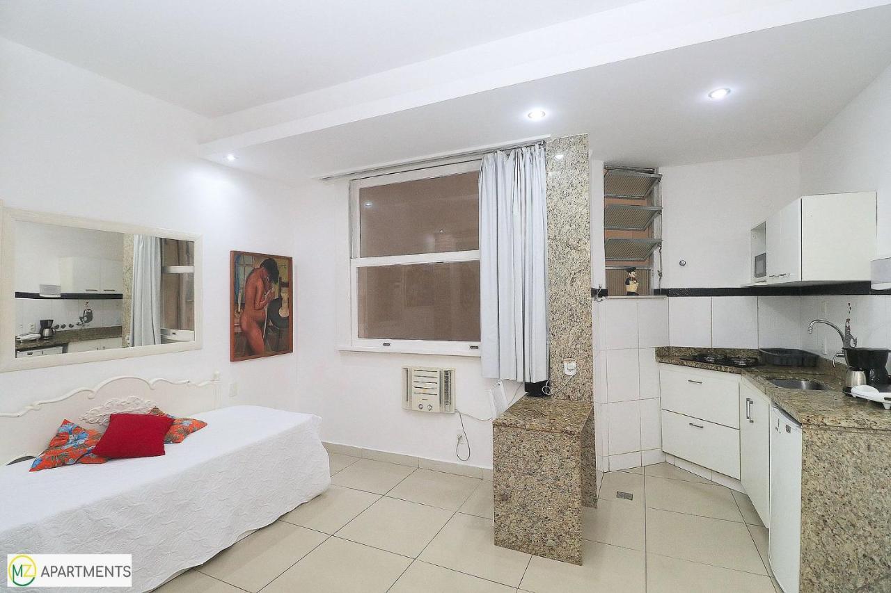 Studio Silencioso Para 3 Pessoas Em Copacabana Rio de Janeiro Kültér fotó