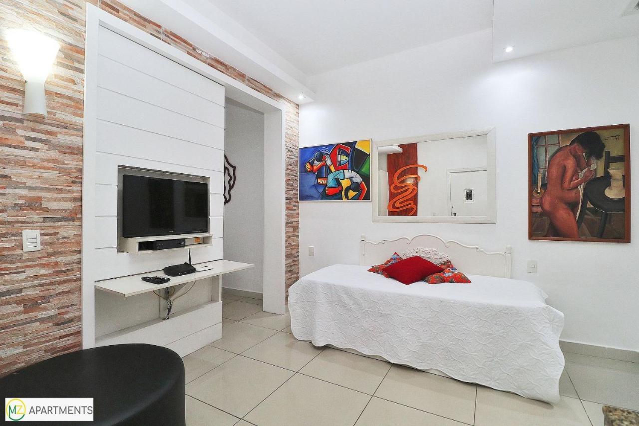 Studio Silencioso Para 3 Pessoas Em Copacabana Rio de Janeiro Kültér fotó