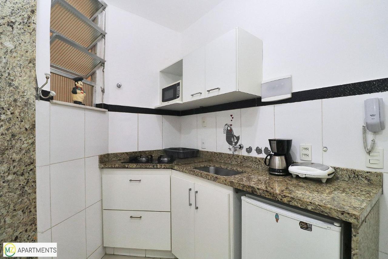 Studio Silencioso Para 3 Pessoas Em Copacabana Rio de Janeiro Kültér fotó