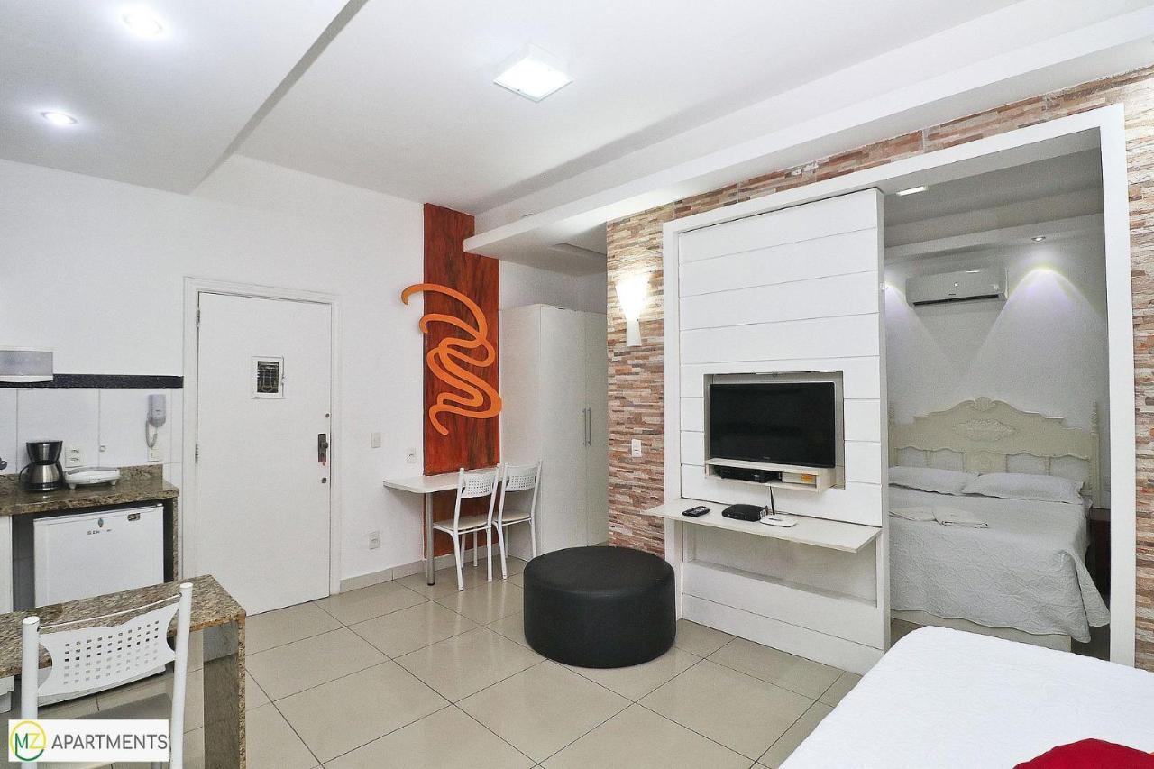 Studio Silencioso Para 3 Pessoas Em Copacabana Rio de Janeiro Kültér fotó
