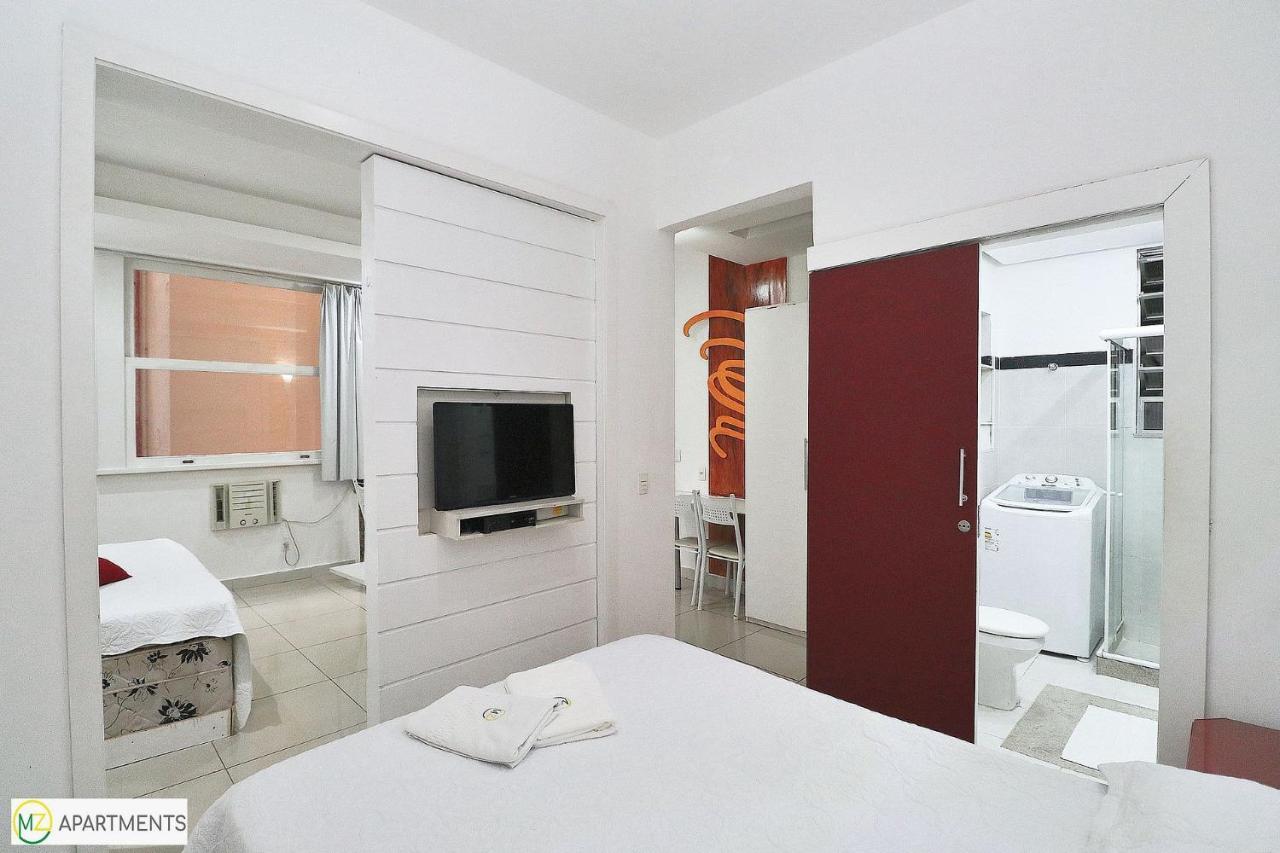 Studio Silencioso Para 3 Pessoas Em Copacabana Rio de Janeiro Kültér fotó