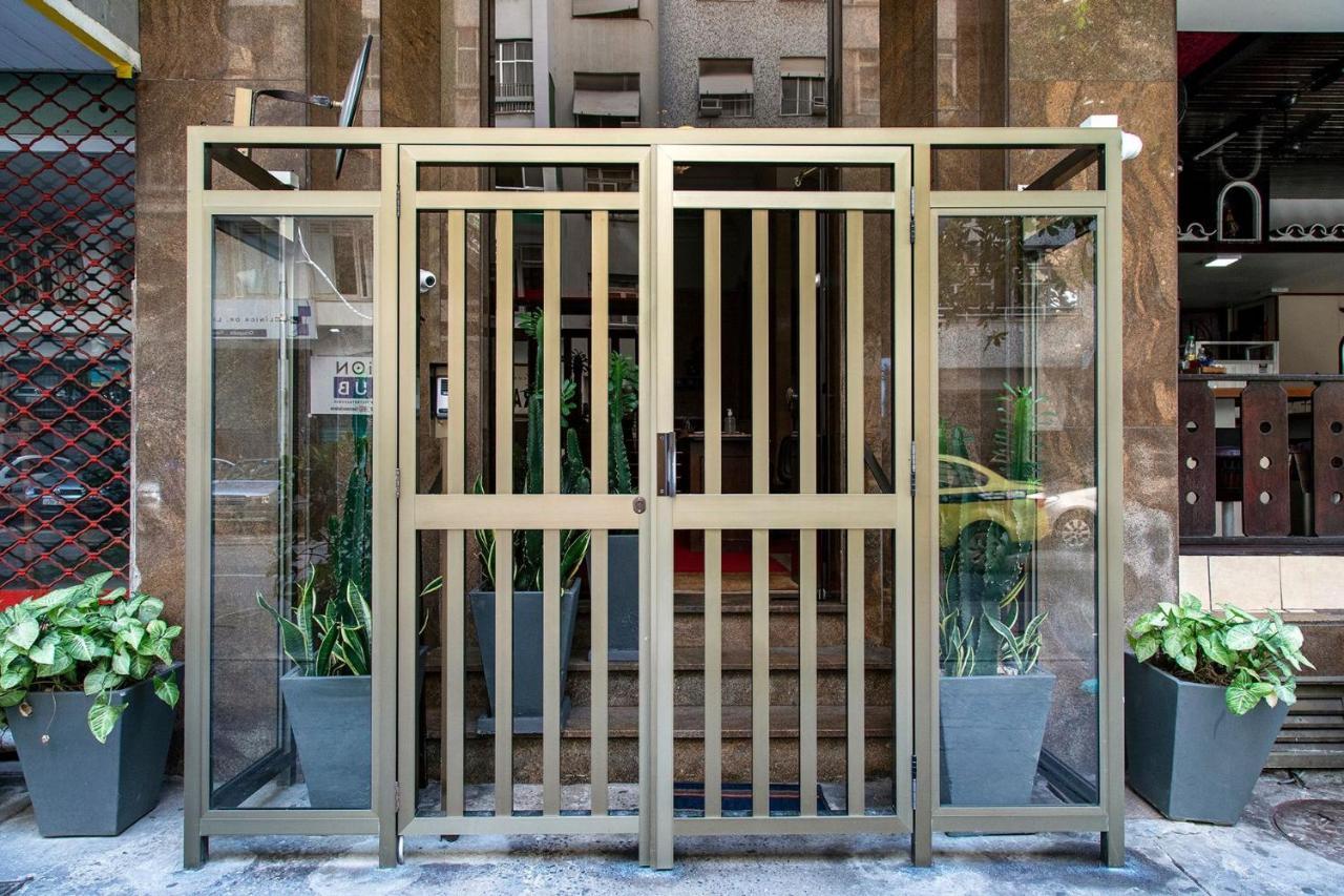 Studio Silencioso Para 3 Pessoas Em Copacabana Rio de Janeiro Kültér fotó