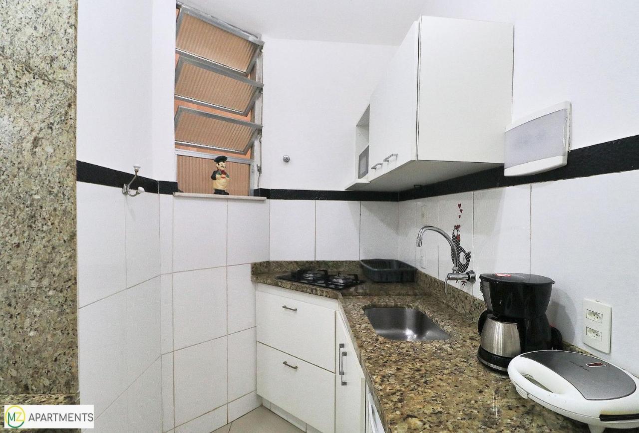 Studio Silencioso Para 3 Pessoas Em Copacabana Rio de Janeiro Kültér fotó